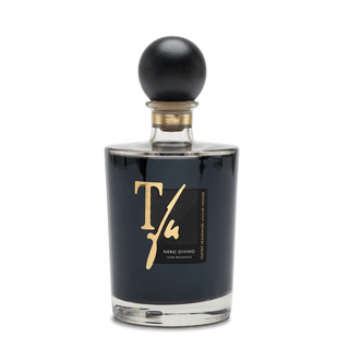 Nero Divino Sticks Black Shiny Vase