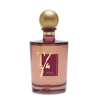 Rose Oud Sticks (Luxury Collection) Glossy Black Vase